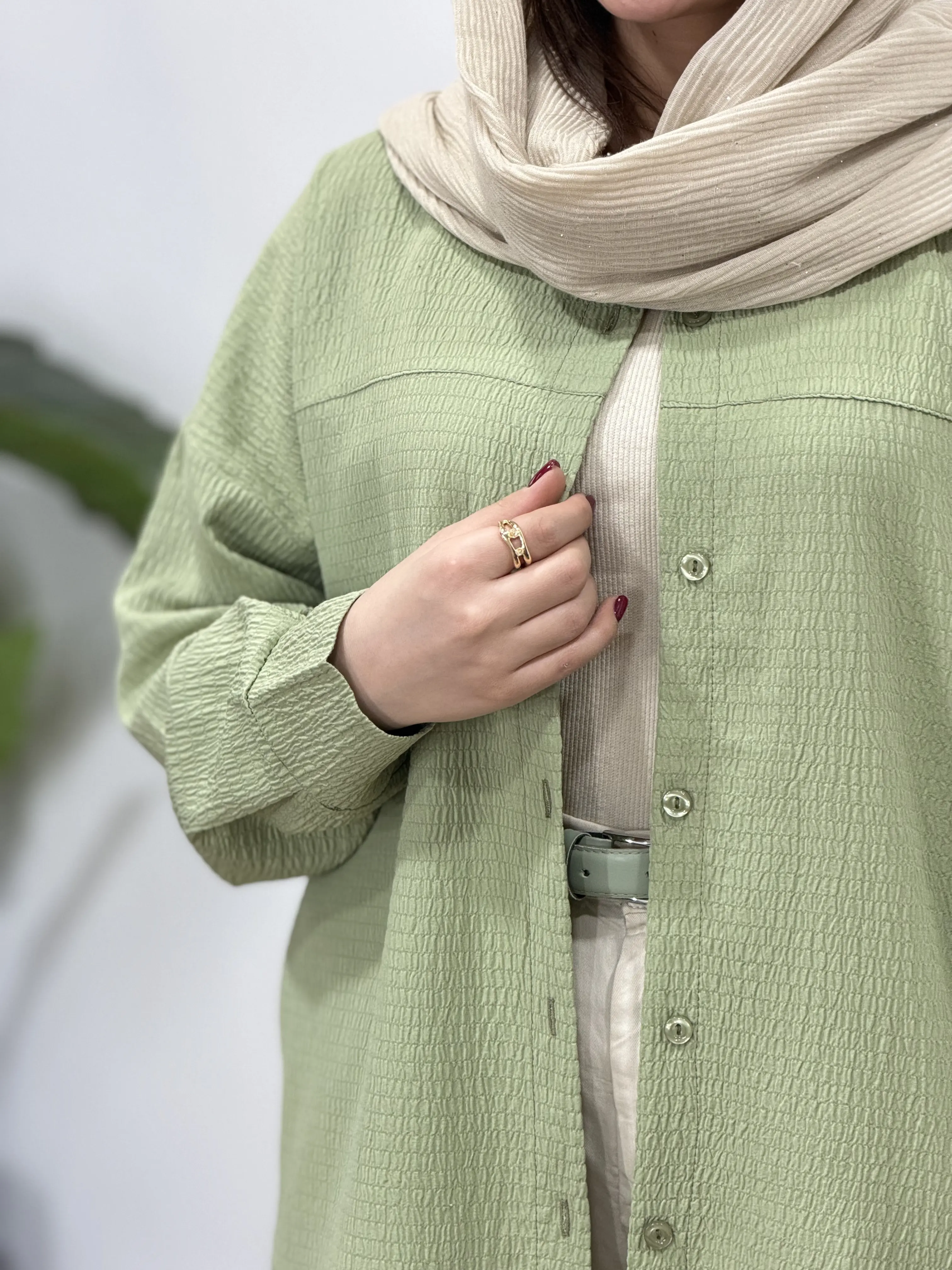 تونیک مانتویی زنانه آیسو یاس